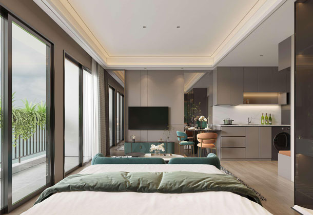 Apartments TYPE А (1 bedroom)