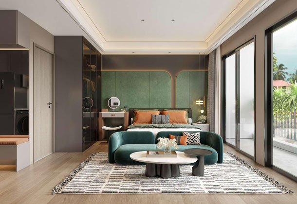 Apartments TYPE А (1 bedroom)