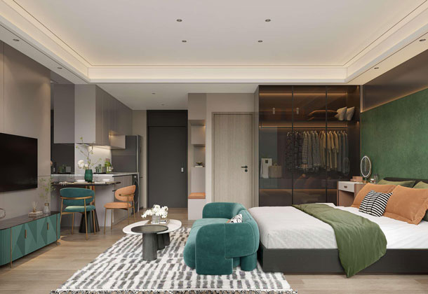 Apartments TYPE А (1 bedroom)