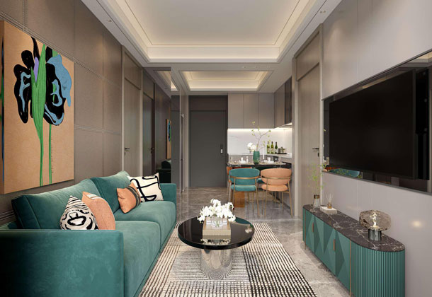 Apartments TYPE B (2 bedrooms)