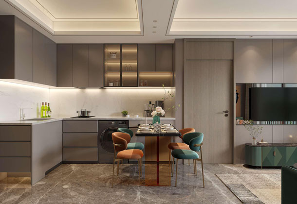 Apartments TYPE B (2 bedrooms)