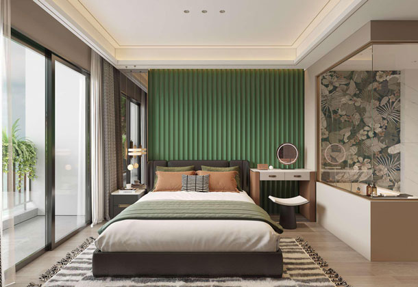 Apartments TYPE B (2 bedrooms)