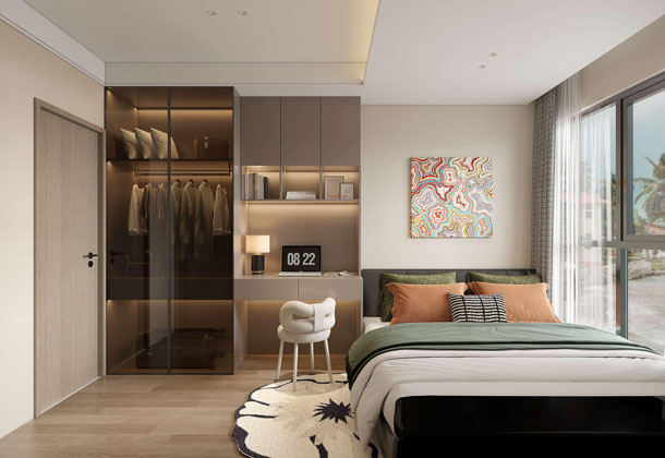 Apartments TYPE B (2 bedrooms)