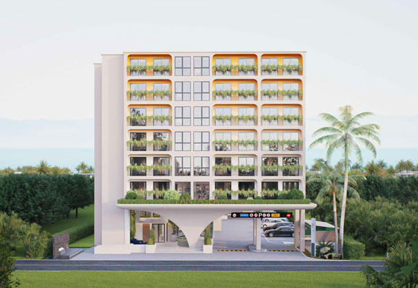 Fantasea Condo Rawai, Phuket | Apartments for sale in Phuket near RawaiBeach